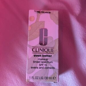 Clinique Even Better Makeup SPF 15 - Toffee Shade